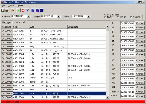 JTAG-ARM7